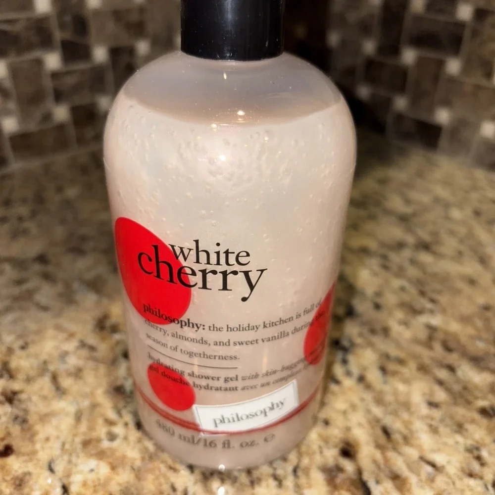 Philosophy White Cherry Hydrating Shower Gel 16 fl oz‎  NEW